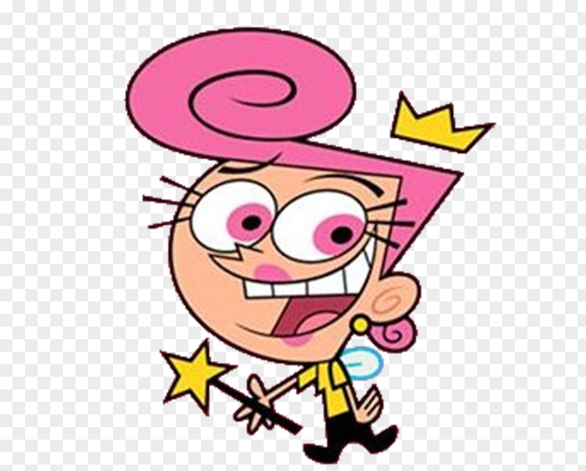Timmy Turner Poof Drawing Character PNG