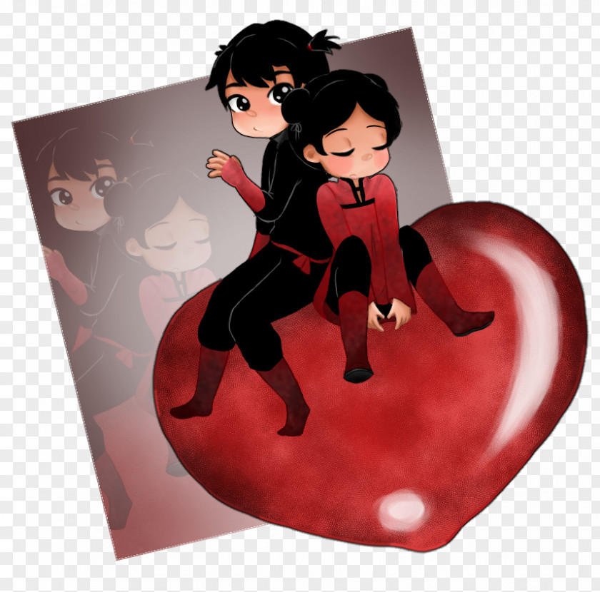 Valentines Day Valentine's Heart Cartoon M-095 Character PNG