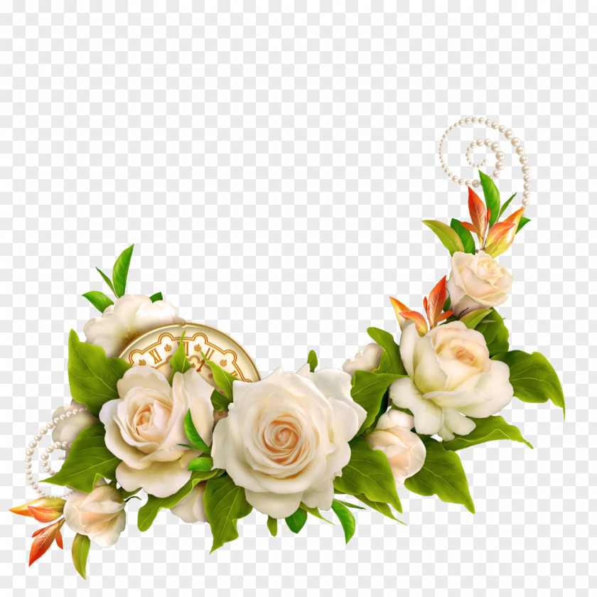 Wedding Cake Rose Flower PNG