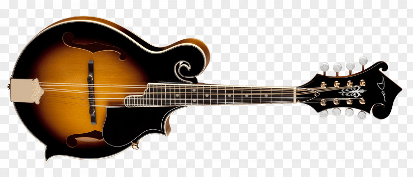 Acoustic Guitar Electric Mandolin Musical Instruments Sunburst Bluegrass PNG