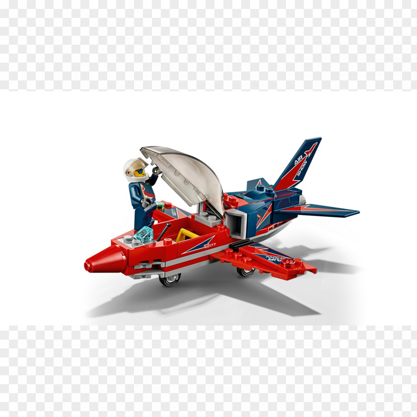 Airplane Amazon.com Lego City LEGO 60177 Airshow Jet PNG