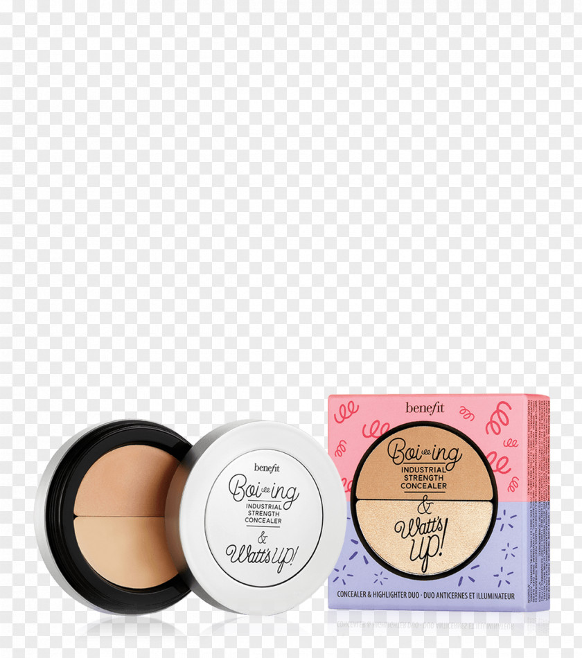Anti Sai Cream Concealer Face Powder Benefit Boi-ing Industrial-Strength Cosmetics PNG