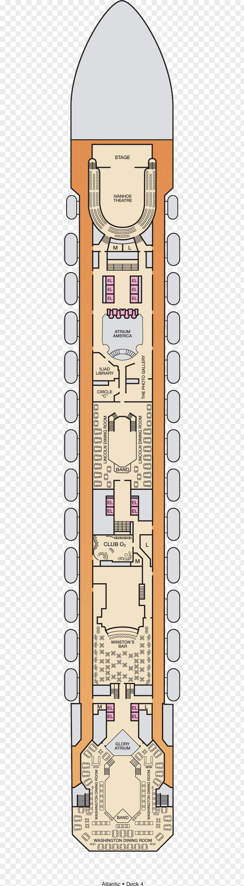 Balcony Design For Country Homes Carnival Cruise Line Ship Floor Liberty PNG