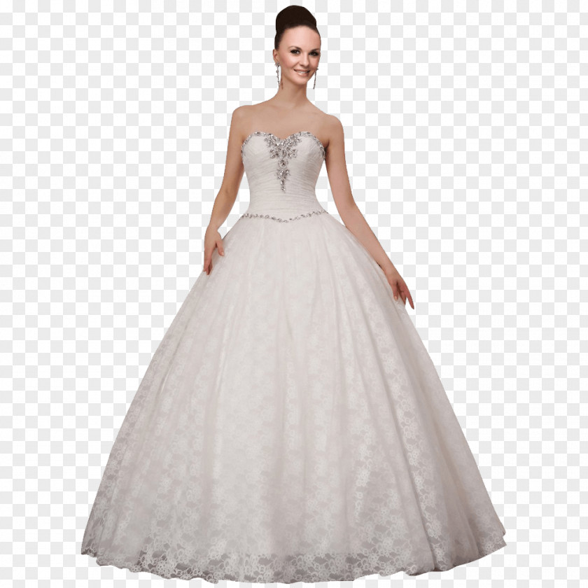 Bride Dress Wedding Evening Gown Prom PNG