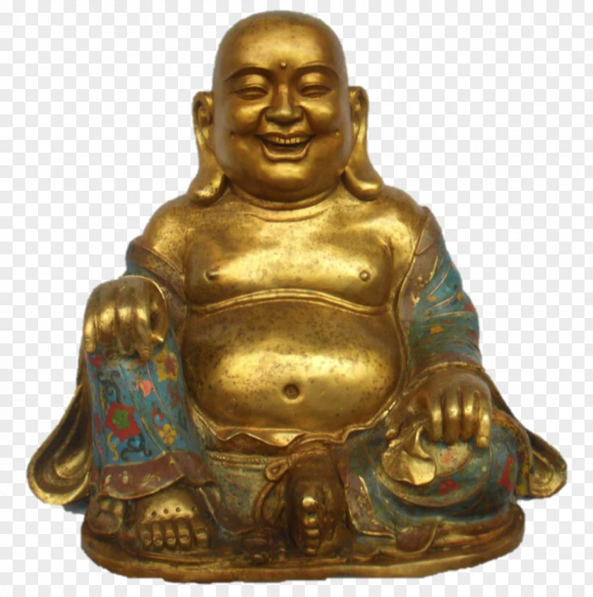 Buddhism Golden Buddha Budai Buddharupa Maitreya PNG