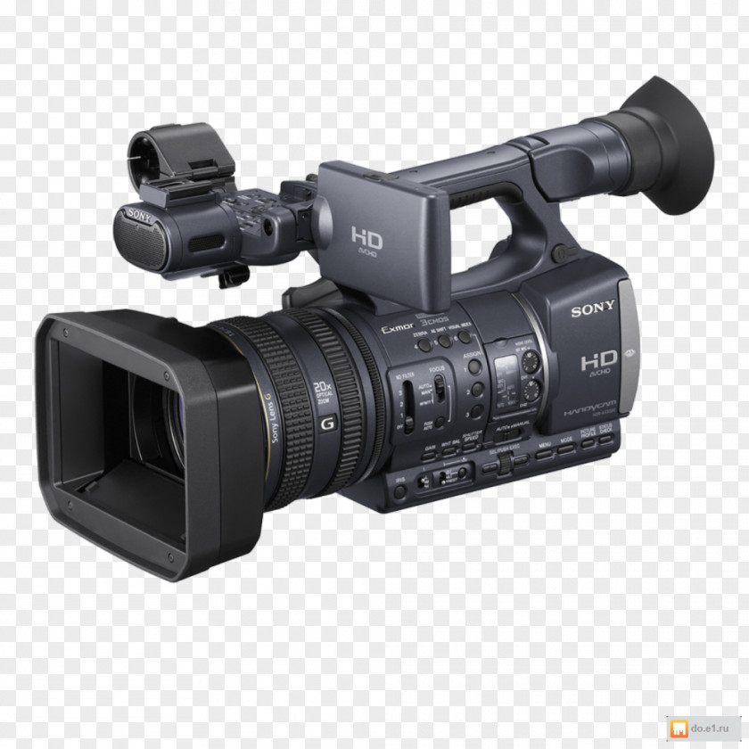 Camera Digital Video Sony Handycam HDR-AX2000 Camcorder Cameras PNG