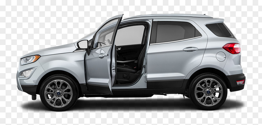 Car Ford Motor Company Silsbee 2018 EcoSport Titanium PNG