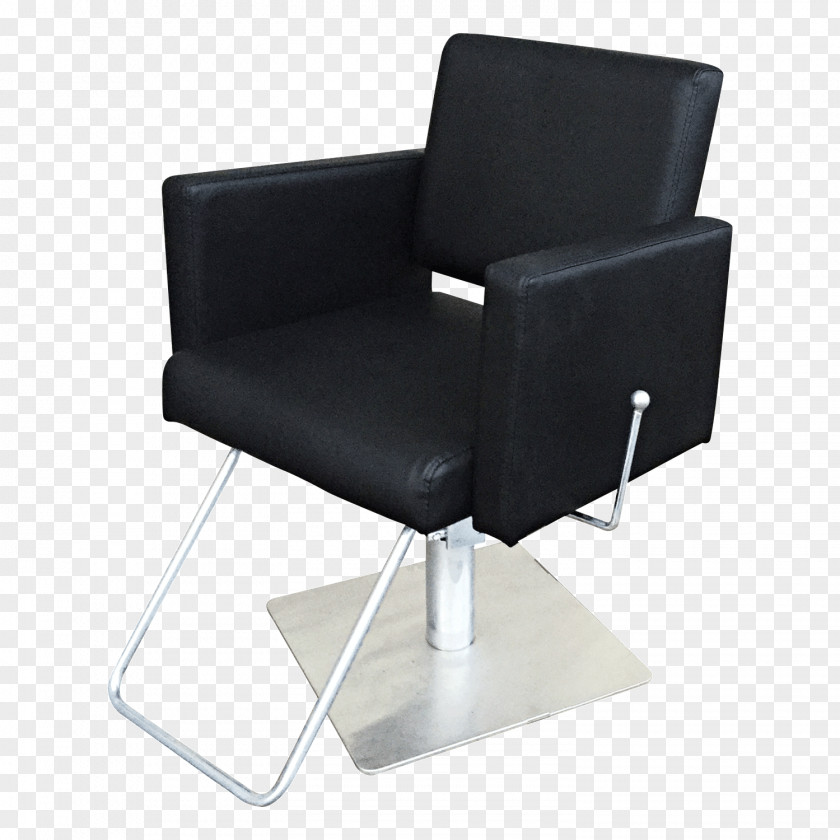 Chair Furniture Salon Chairs Beauty Parlour Hairdresser PNG