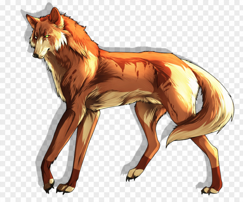 Dog Pack Lone Wolf Image Black PNG