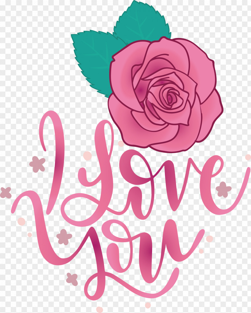 I Love You Valentines Day Valentine PNG