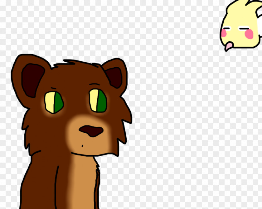 Lion Cat Bear Dog Mammal PNG