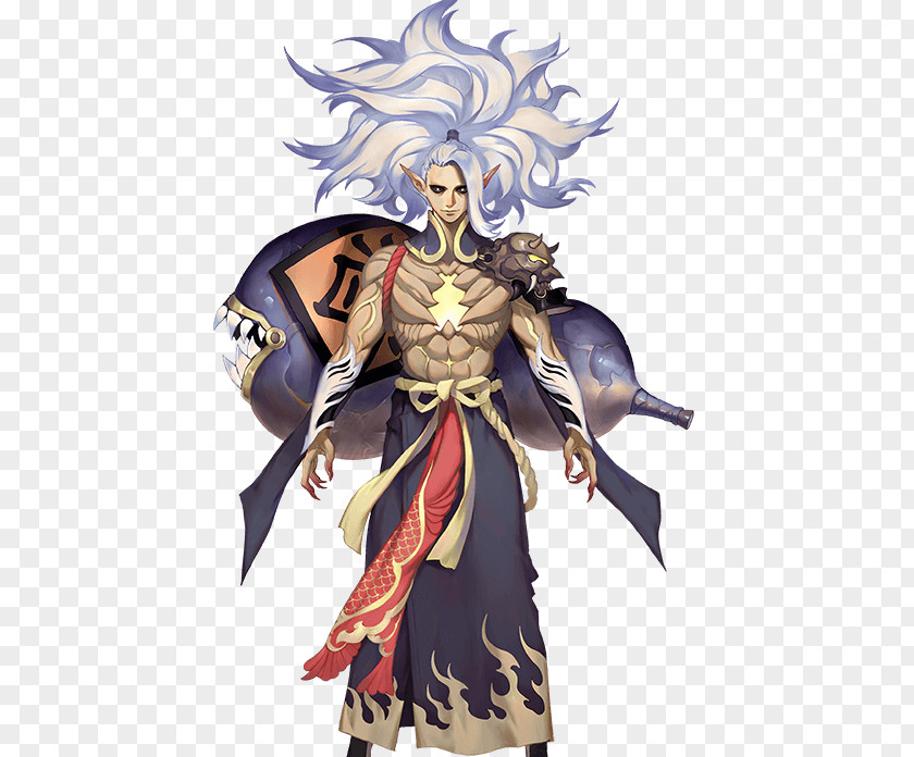 Onmyoji Shuten-dōji Ibaraki-dōji Game PNG