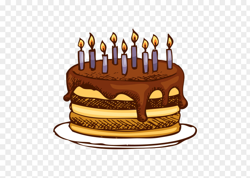 Pastries Vector Graphics Birthday Cake Drawing PNG
