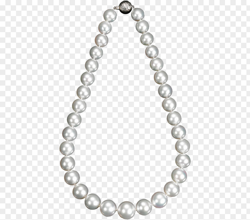 Pearl Necklace Jewellery Gemstone PNG