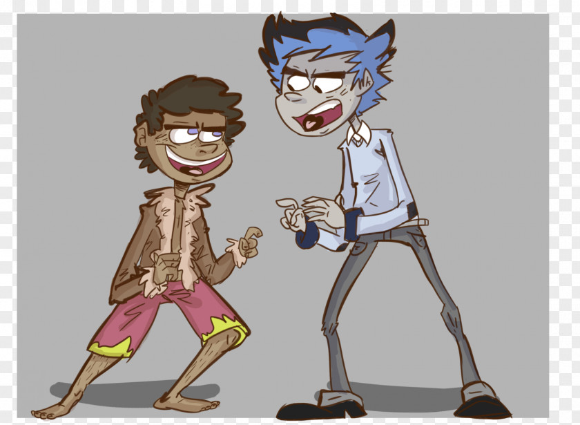 Rigby Mordecai Do Me A Solid Art PNG