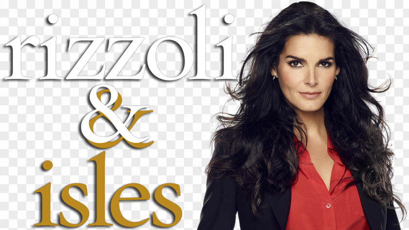 Rizzoli Isles Angie Harmon & Actor Model PNG
