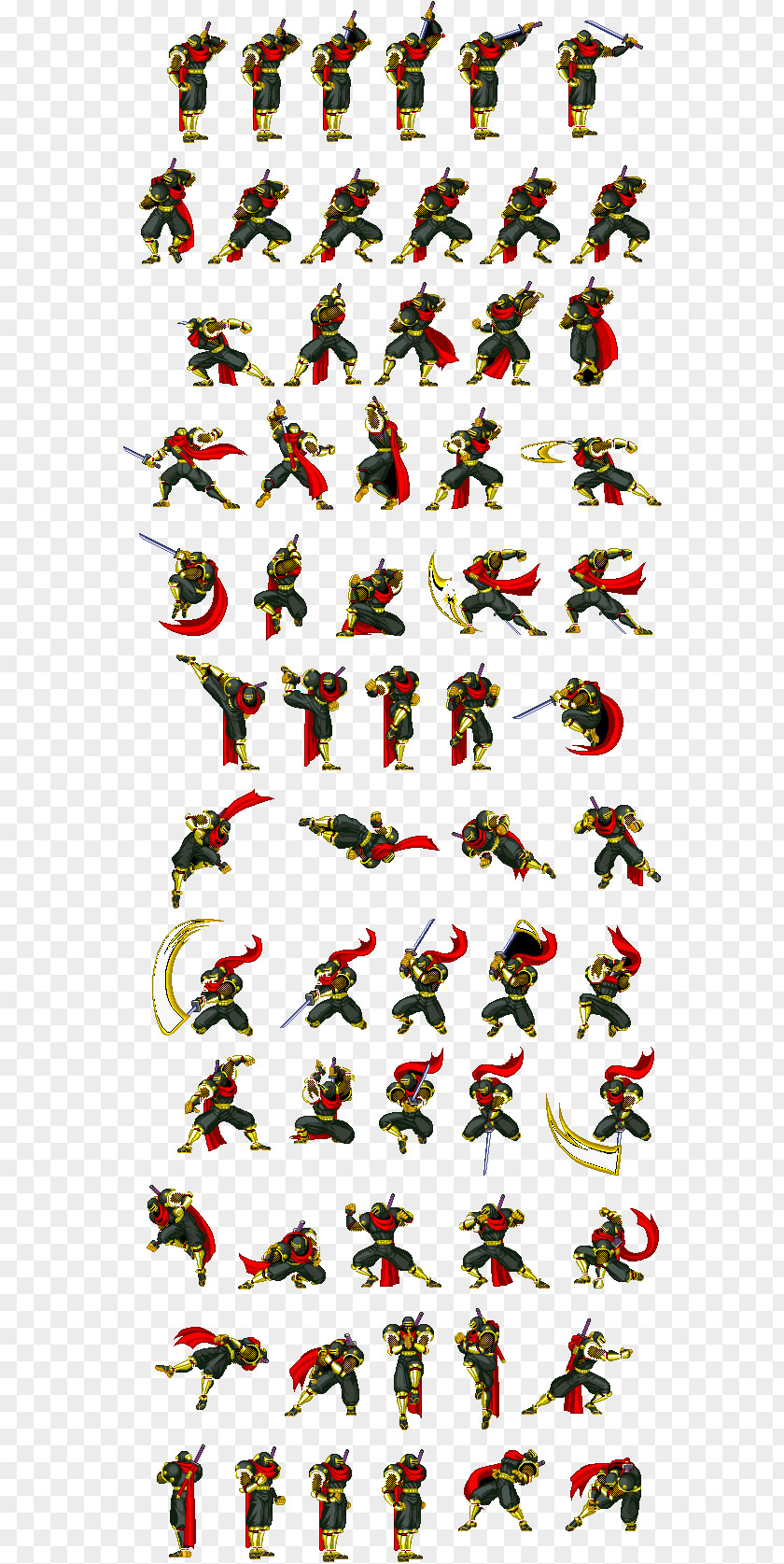 Samurai Crusher Free Game Clip Art Video Games Illustration Flashback PNG