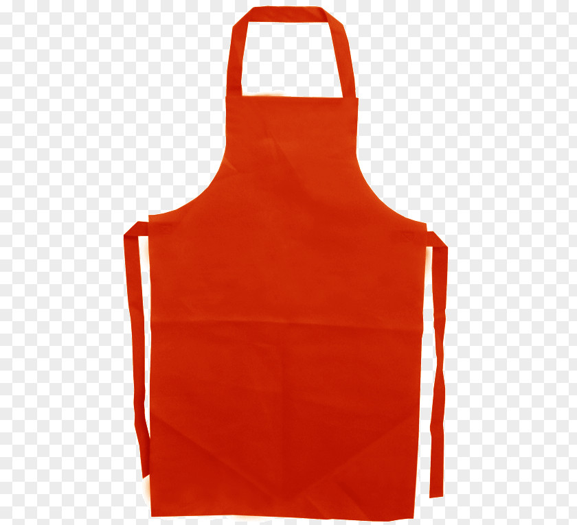 Seton Identification Products Apron Nonwoven Fabric Bolsa Ecológica Ecology Red PNG