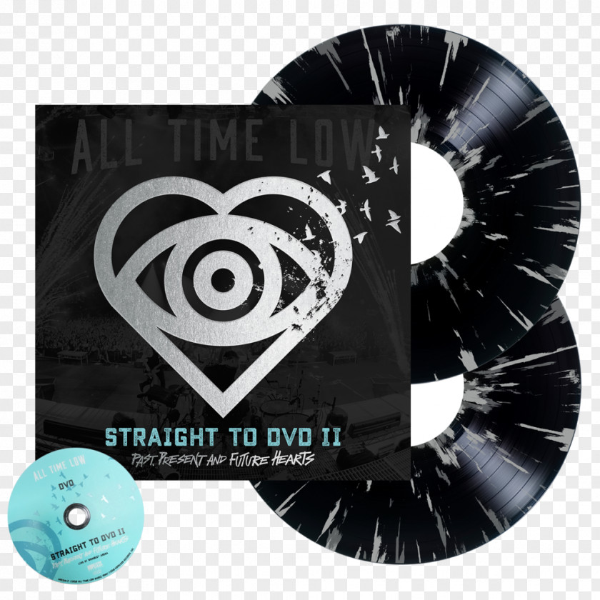 Straight To Dvd Ii Past Present And Future Hearts DVD II: Past, Present, All Time Low Don't Panic PNG