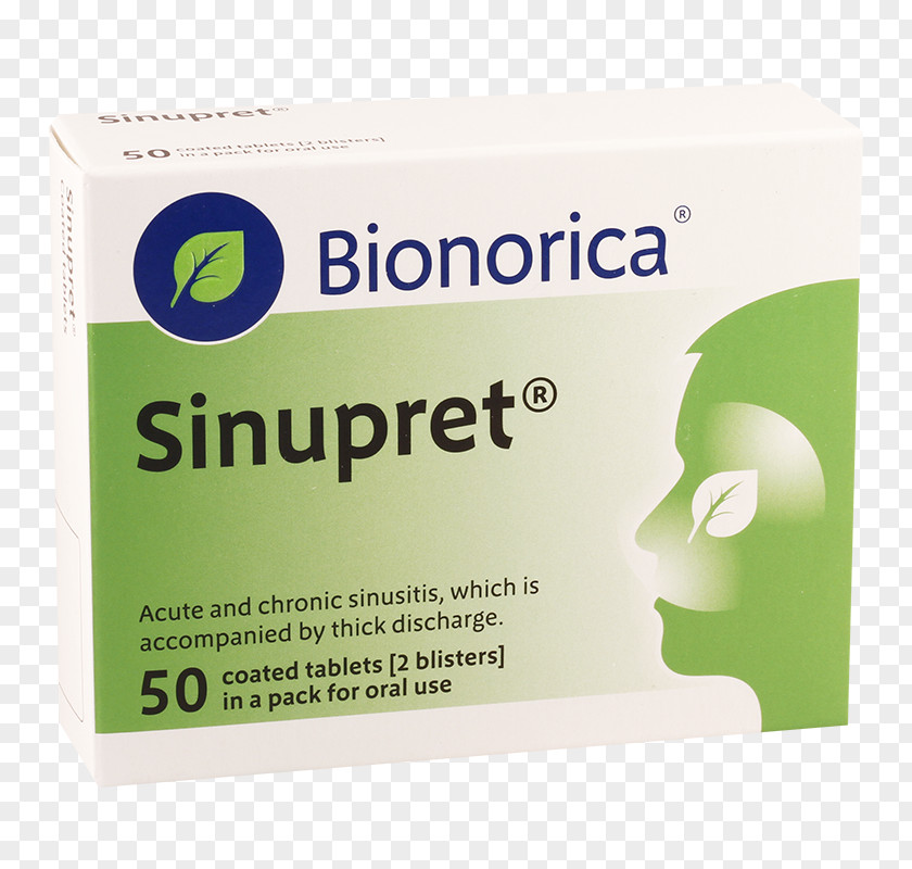 Tablet Sinupret Bionorica SE Pharmaceutical Drug Pharmacist PNG