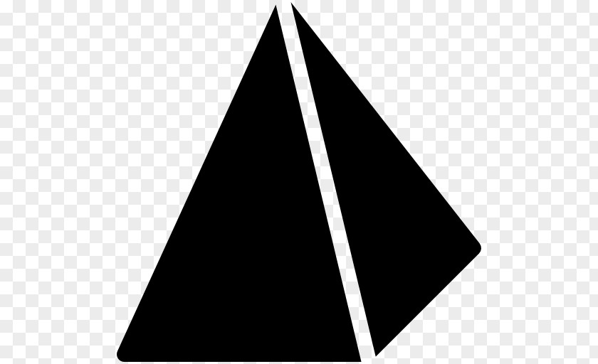 Triangle Pyramid Point Geometry Shape PNG