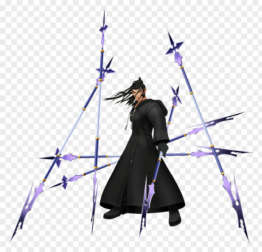1st Rank 3d Number Kingdom Hearts II Hearts: Chain Of Memories 358/2 Days Birth By Sleep Organization XIII PNG