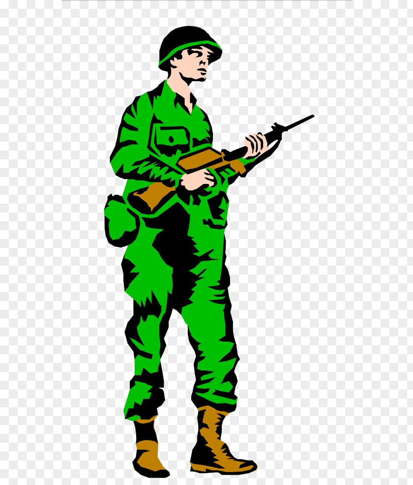 Armed Soldiers Military Science Soldier Weapon PNG