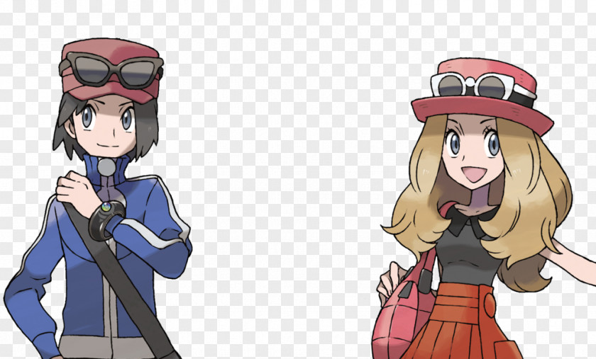 Art Character Pokémon X And Y Serena Ash Ketchum Omega Ruby Alpha Sapphire Battle Revolution PNG