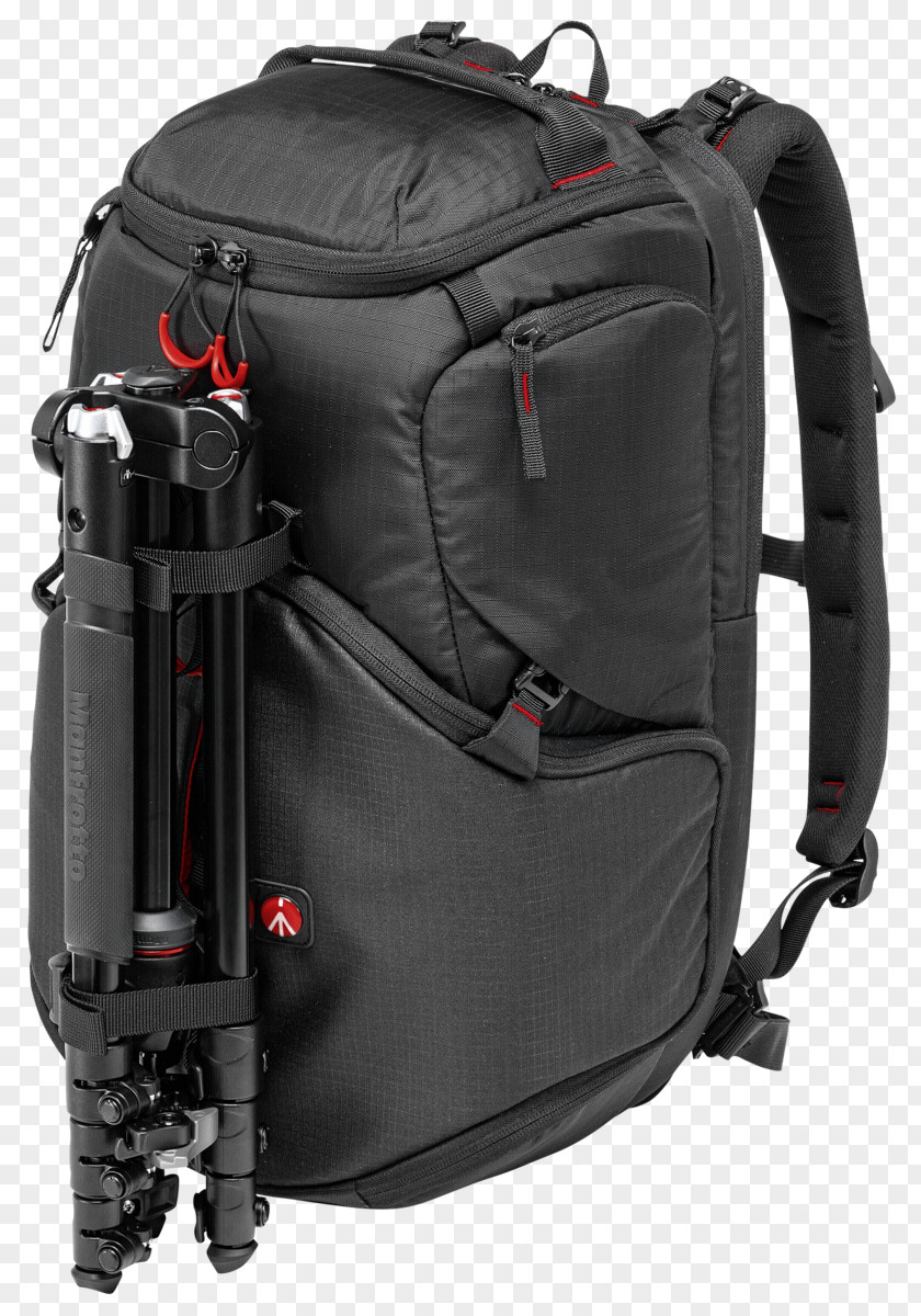 Backpack MANFROTTO Pro Light RedBee-210 Minibee-120 PL Manfrotto Camera PNG