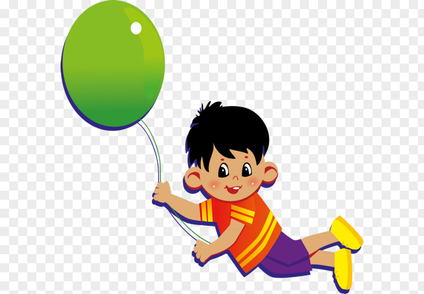 Boy Balloon Hoax Clip Art PNG