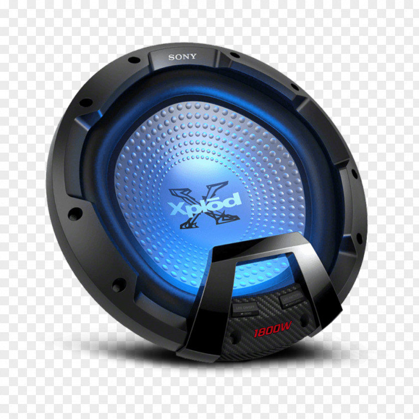 Car Audio System Subwoofer Xplod Loudspeaker Vehicle Sony Corporation PNG