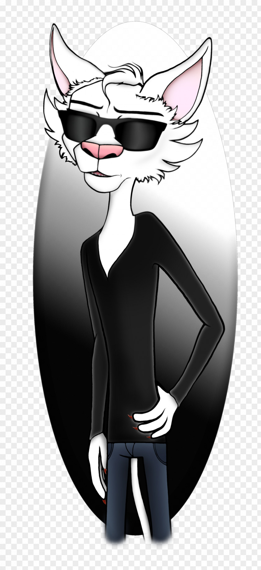 Cat Whiskers Glasses PNG
