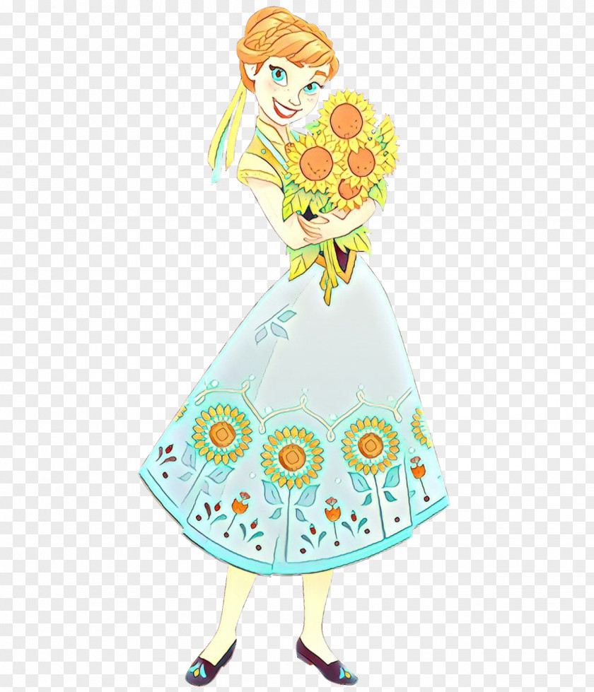 Clip Art Illustration Dress Character Doll PNG