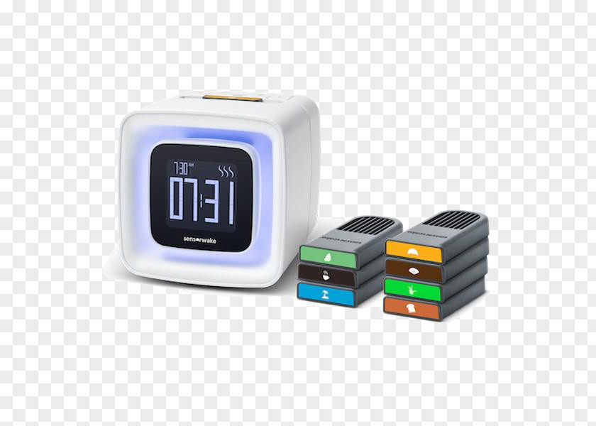 Clock Alarm Clocks Digital Réveil Olfactif Sensorwake Bedside Tables PNG