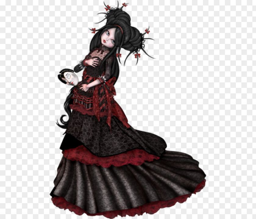 Cosplay Halloween Costume Gothic Architecture PNG