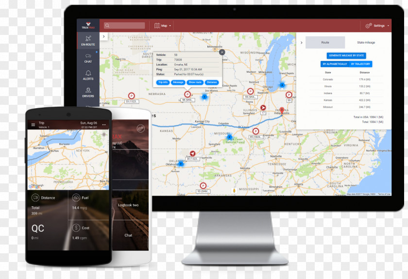 Delivery Driver CivicPlus Computer Software Dashboard Responsive Web Design PNG