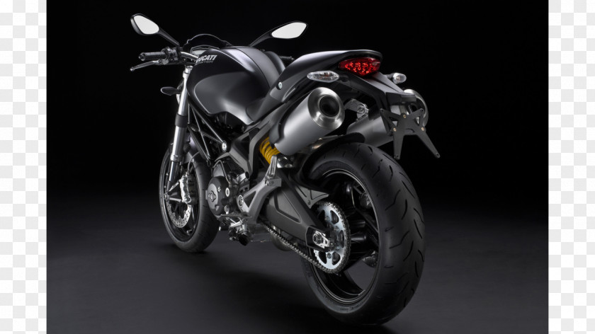 Ducati Monster 696 Motorcycle 848 PNG