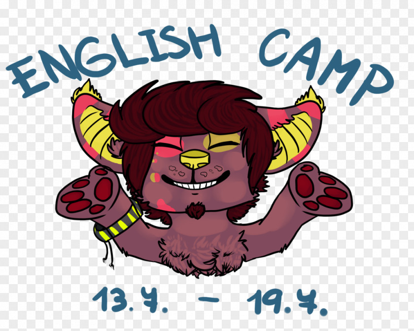English Camp Logo Legendary Creature Clip Art PNG
