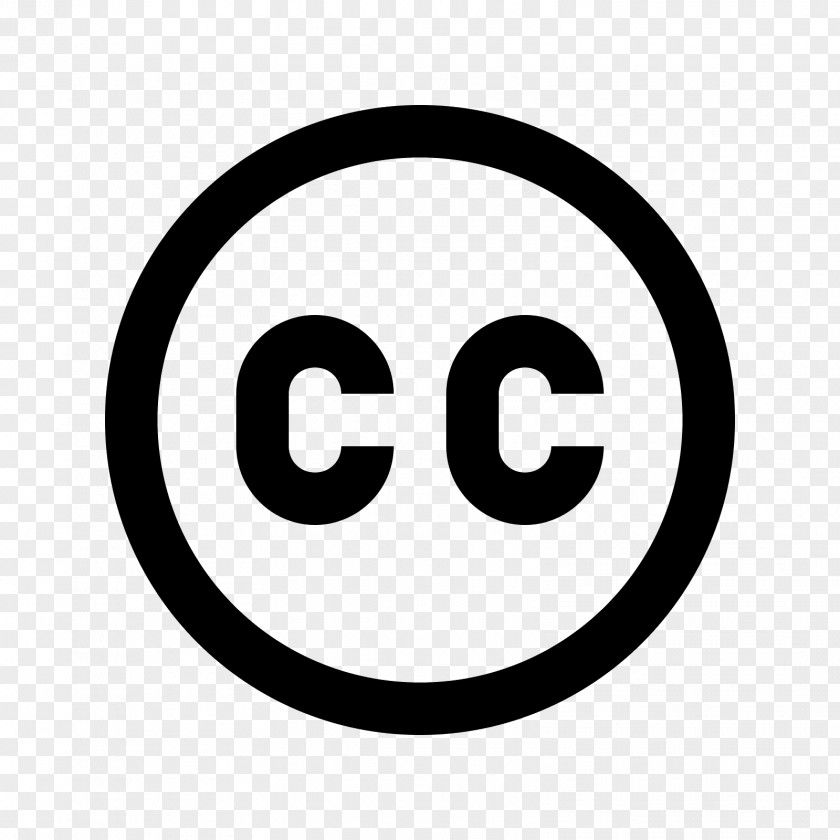 Facebook Creative Commons License PNG