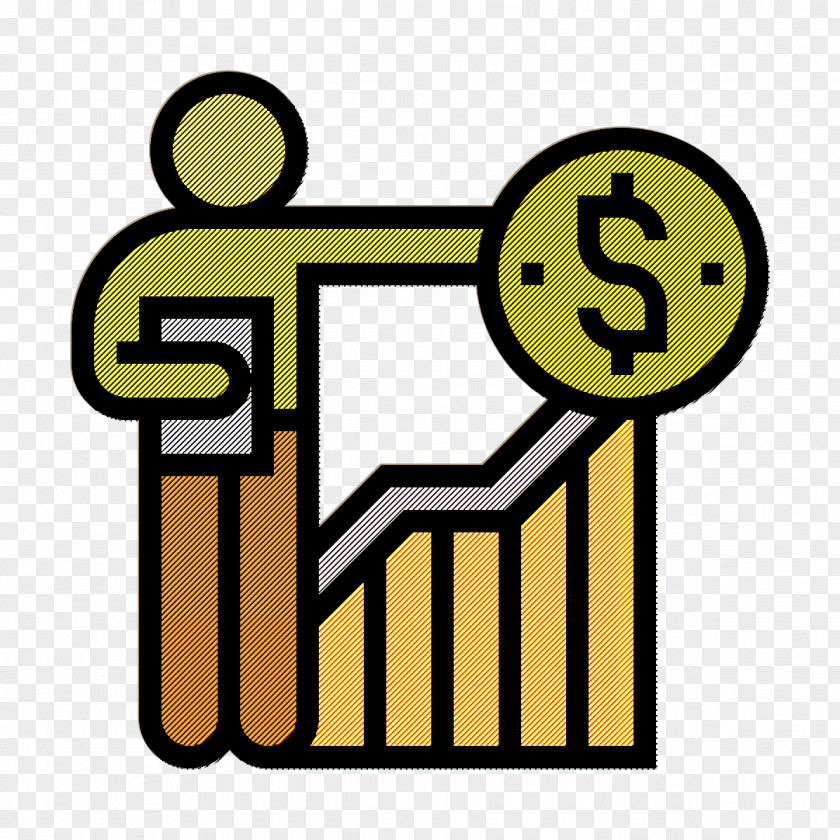 Financial Icon Business Strategy Survey PNG