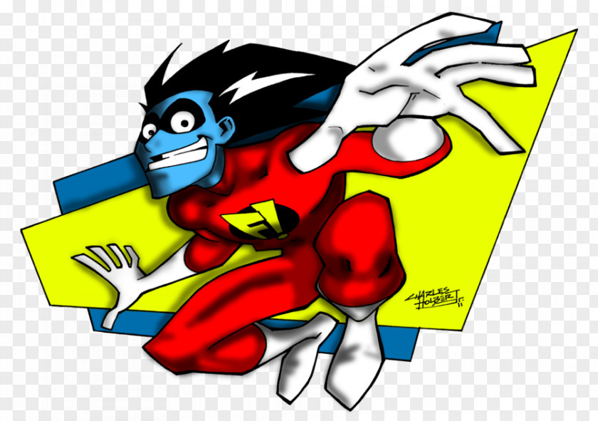 Freakazoid Superhero Cartoon Comics Clip Art PNG