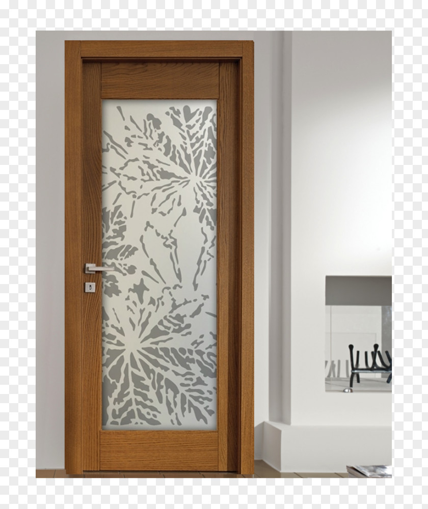 Glass Stained Abrasive Blasting Door Insulated Glazing PNG