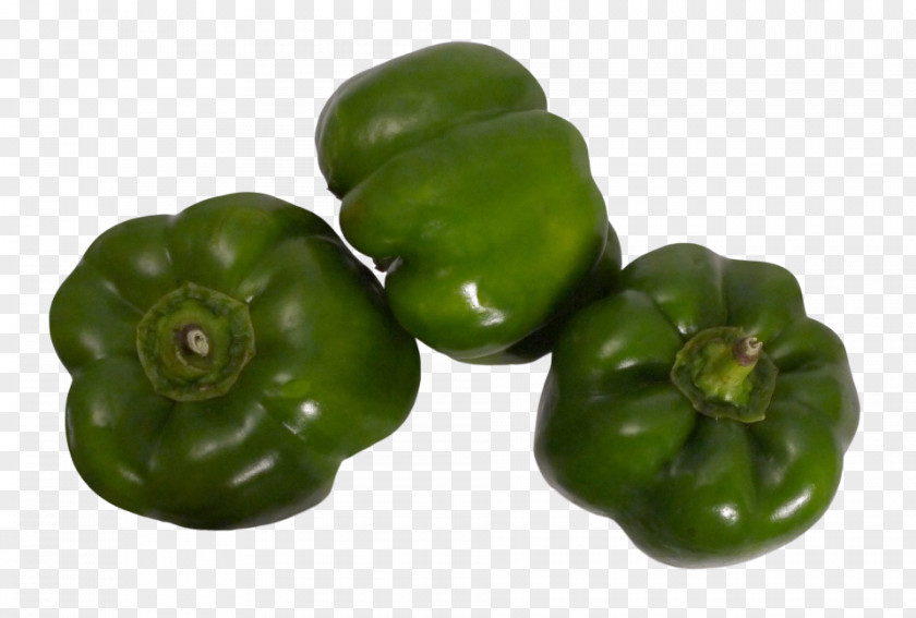 Green Bell Pepper Habanero Poblano Serrano Food Vegetarian Cuisine PNG