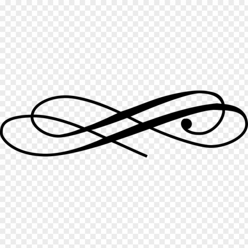 Horizontal Line Ornament Clip Art PNG