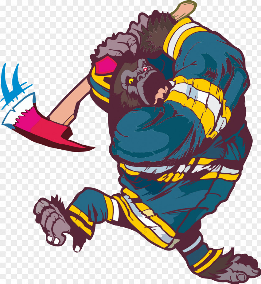 Ice Axe Gorilla Royalty-free Stock Photography PNG