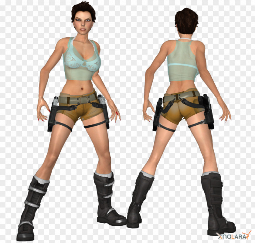 Lara Croft Go Digital Art Character PNG