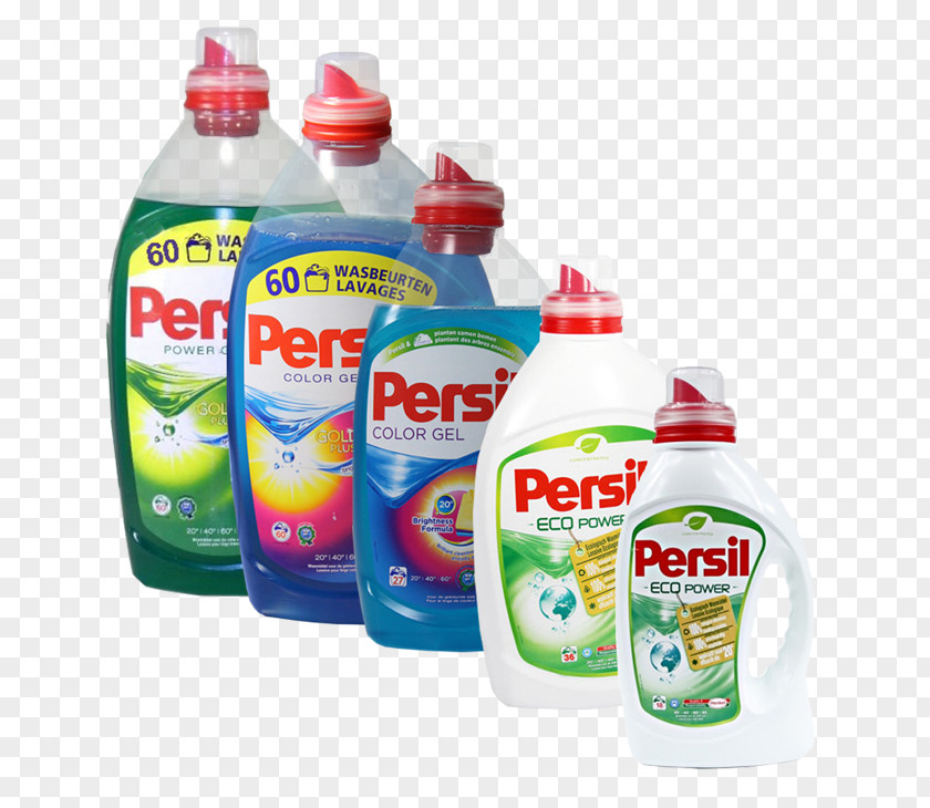 Persil Liquid Plastic Bottle Laundry Detergent PNG