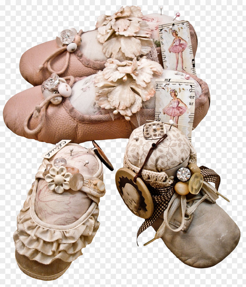 Pretty Creative Ballet Shoes Shoe PNG