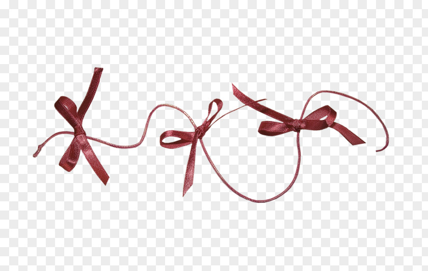 Red Ribbons Wine Download PNG