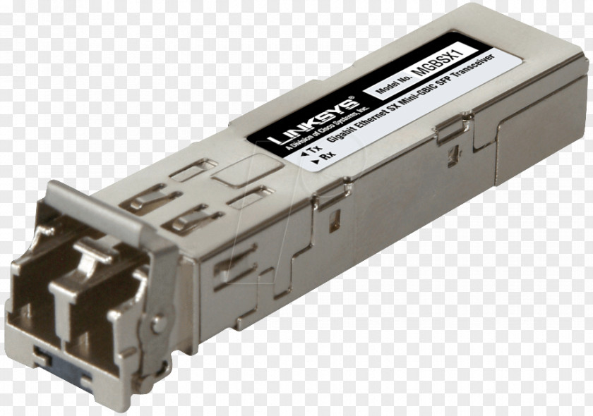 Small Form-factor Pluggable Transceiver Gigabit Ethernet Interface Converter PNG